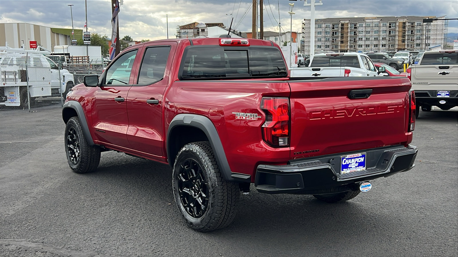 New 2026 Chevrolet Colorado Trail Boss AWD/4WD image 8