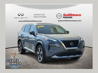 Used 2023 Nissan Rogue Platinum w/ Platinum Premium Package AWD/4WD video 1