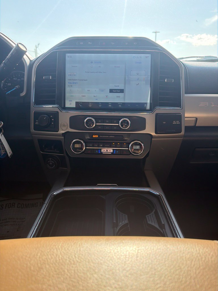 Used 2022 Ford F350 Lariat w/ Lariat Value Package AWD/4WD image 27