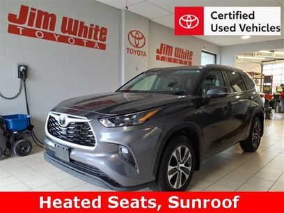 Certified 2023 Toyota Highlander XLE