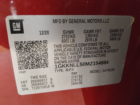 Used 2021 GMC Acadia AT4 w/ Trailering Package AWD/4WD image 33
