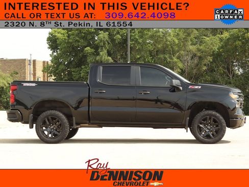 Used 2024 Chevrolet Silverado 1500 Custom Trail Boss AWD/4WD image 8