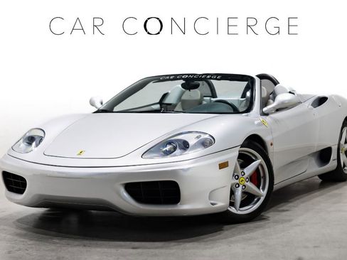 Used 2001 Ferrari 360 Spider image 1