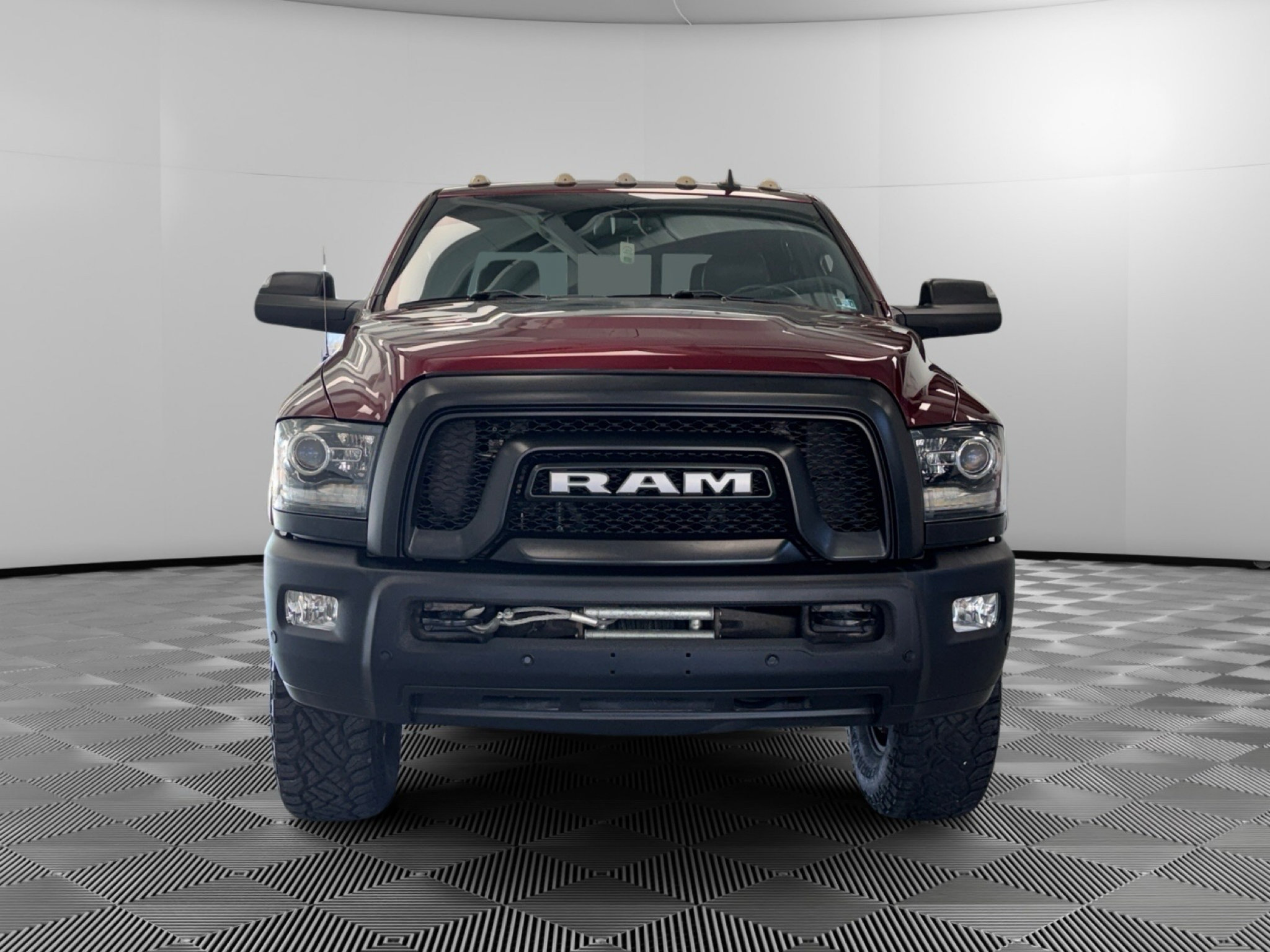 Used 2018 RAM 2500 Power Wagon w/ Leather & Luxury Group AWD/4WD image 3