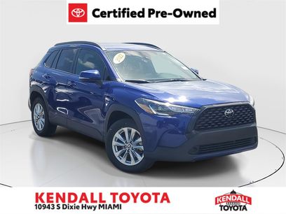 Certified 2022 Toyota Corolla Cross LE