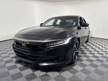 Used 2021 Honda Accord Sport