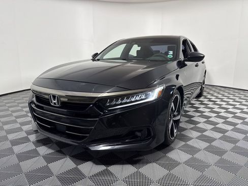 Used 2021 Honda Accord Sport image 1