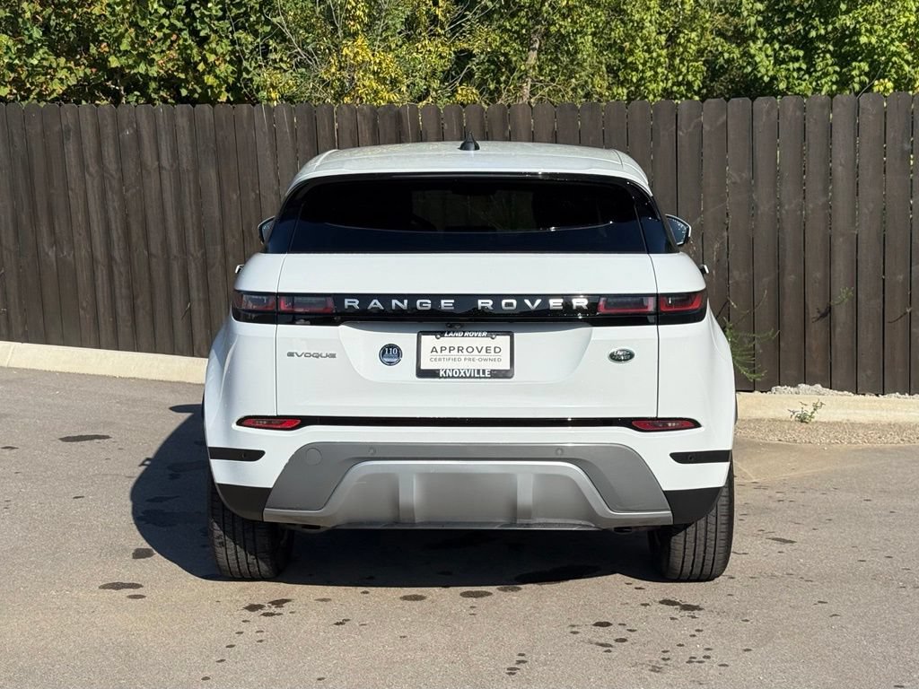Certified 2023 Land Rover Range Rover Evoque S AWD/4WD image 4