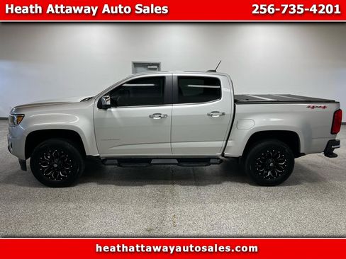 Used 2019 Chevrolet Colorado LT w/ Luxury Package, Chrome image 1