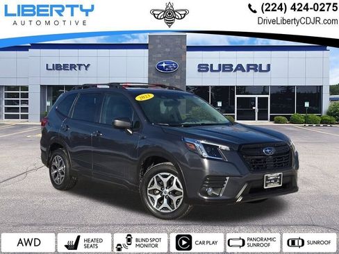 Used 2023 Subaru Forester Premium image 1