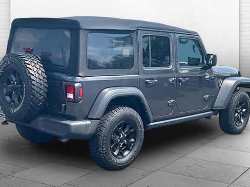 Used 2022 Jeep Wrangler Unlimited Sport AWD/4WD image 14