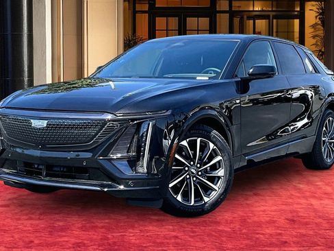 New 2026 Cadillac Lyriq Sport w/ LPO, Floor Liner Package AWD/4WD image 1