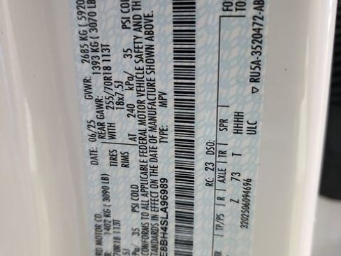 Used 2025 Ford Bronco Outer Banks AWD/4WD image 24