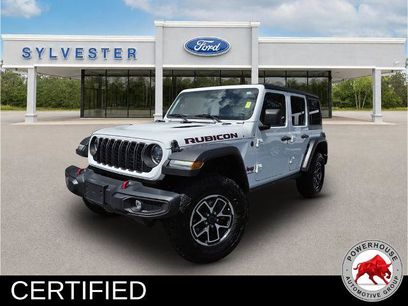 Used 2024 Jeep Wrangler Unlimited Rubicon