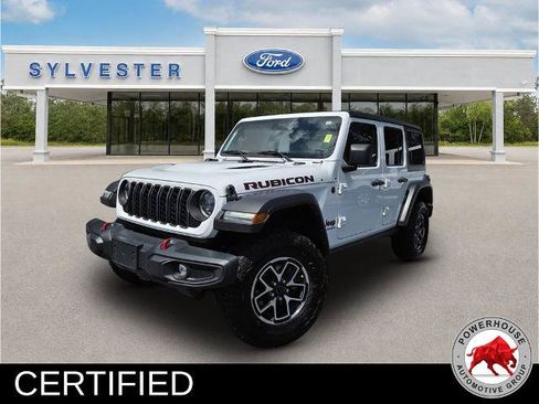 Used 2024 Jeep Wrangler Unlimited Rubicon AWD/4WD image 1