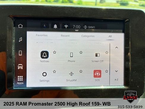 Used 2025 RAM ProMaster 2500 w/ Convenience Group FWD image 18