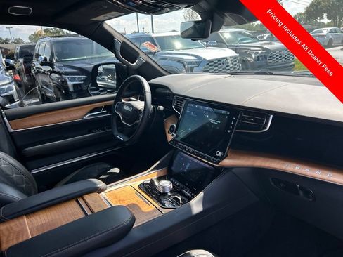 Used 2024 Jeep Grand Wagoneer Series III AWD/4WD image 24