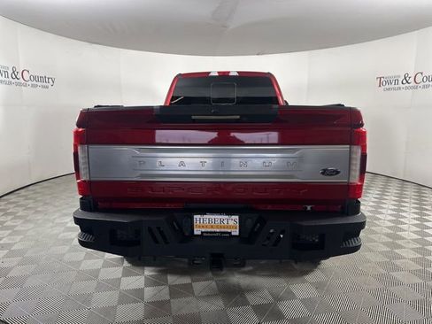 Used 2019 Ford F250 Platinum w/ Platinum Ultimate Package image 8