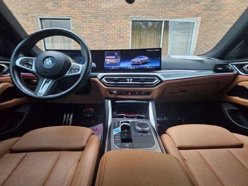 Used 2024 BMW i4 eDrive40 w/ M Sport Package RWD image 40