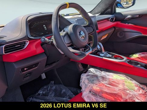 Used 2026 Lotus Emira SE RWD image 14