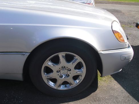 Used 1997 Mercedes-Benz S 500 Coupe image 7