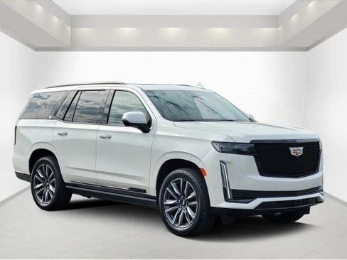 Used 2021 Cadillac Escalade Sport w/ Driver Assist Tech Package AWD/4WD image 1