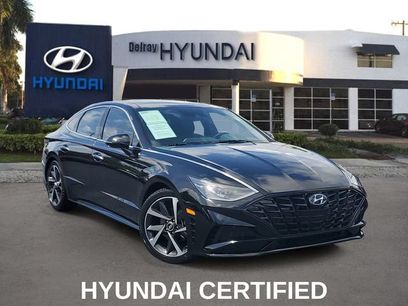 Certified 2023 Hyundai Sonata SEL Plus