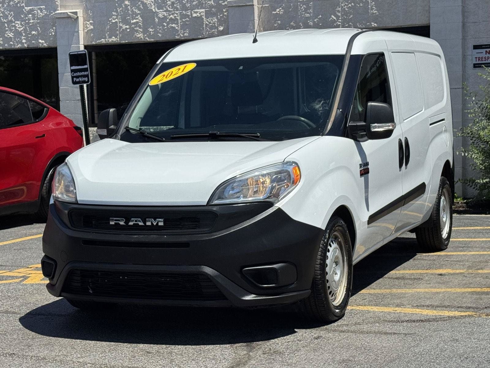 Used 2021 RAM ProMaster City Tradesman w/ Window Group 04 FWD image 17