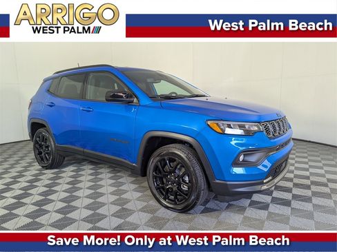 New 2026 Jeep Compass Latitude image 1