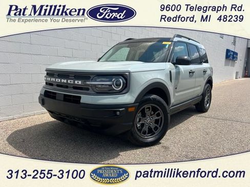 Certified 2023 Ford Bronco Sport Big Bend w/ Convenience Package AWD/4WD image 1