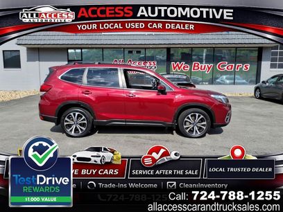 Used 2021 Subaru Forester Limited