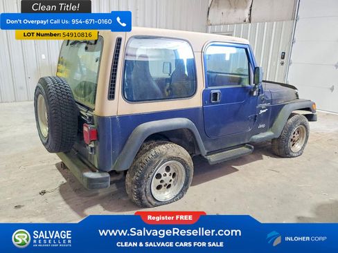 Used 1997 Jeep Wrangler Sport AWD/4WD image 4