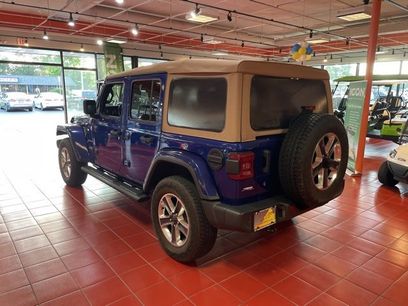 Used 2020 Jeep Wrangler Unlimited Sahara