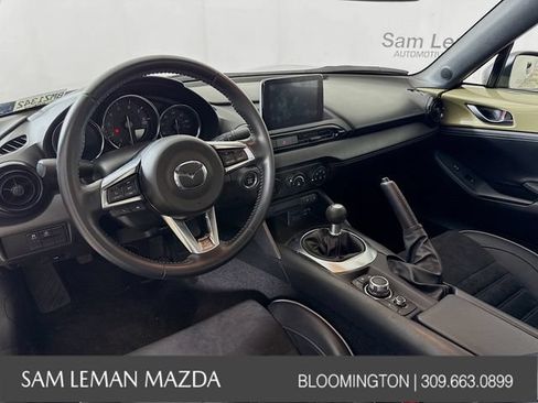 Used 2023 MAZDA MX-5 Miata Club w/ Brembo/BBS Recaro Package RWD image 21