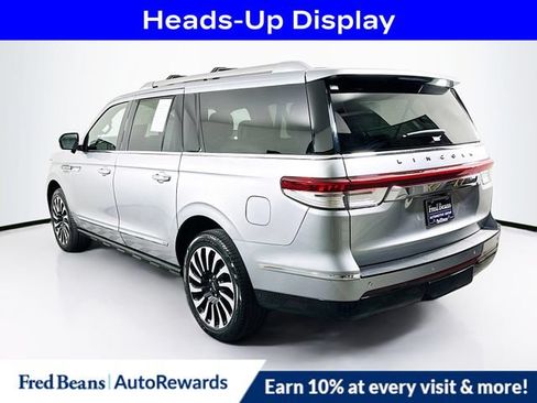 Used 2024 Lincoln Navigator L Black Label AWD/4WD image 6