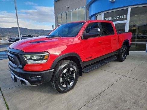 Used 2021 RAM 1500 Rebel w/ Rebel Level 2 Equipment Group image 1