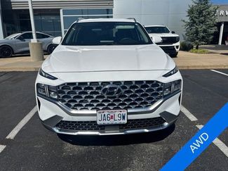 Used 2022 Hyundai Santa Fe Blue AWD/4WD video 2