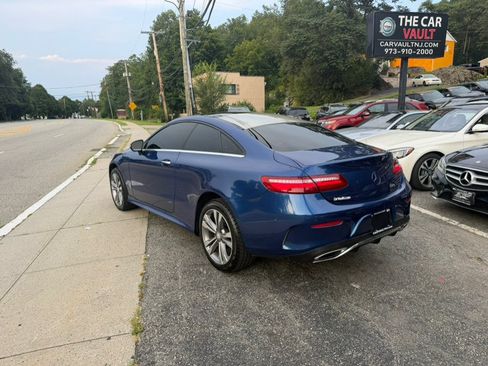 Used 2018 Mercedes-Benz E 400 4MATIC Coupe w/ Premium 2 Package image 4