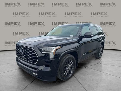 Used 2023 Toyota Sequoia Platinum