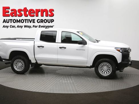 Used 2023 Chevrolet Colorado W/T image 46