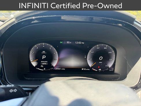 Certified 2023 INFINITI QX60 Luxe w/ Cargo Package AWD/4WD image 10