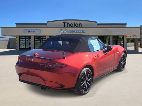 New 2025 MAZDA MX-5 Miata Grand Touring w/ Appearance Package image 4