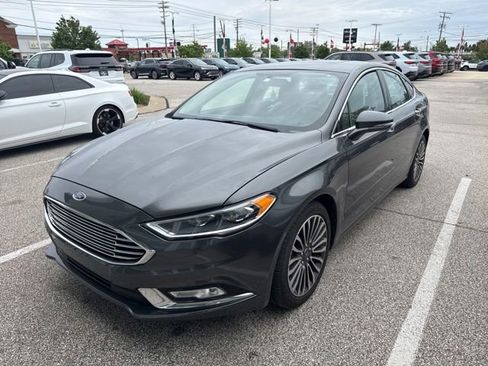 Used 2018 Ford Fusion Titanium AWD/4WD image 4