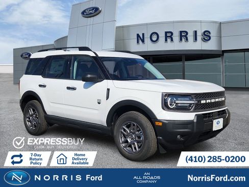 New 2025 Ford Bronco Sport Big Bend w/ Convenience Package image 1