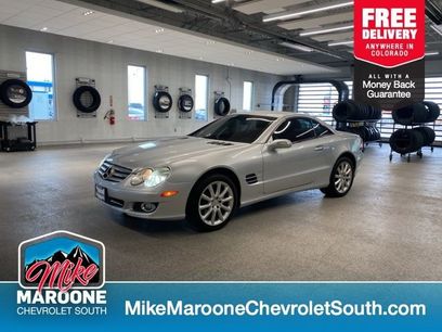 Used 2007 Mercedes-Benz SL 550 w/ Premium Pkg I
