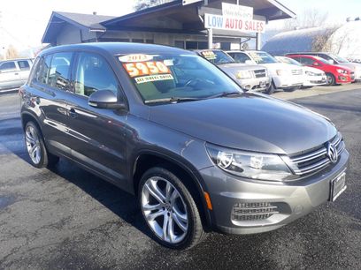 Used 2013 Volkswagen Tiguan S