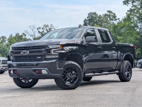 Used 2021 Chevrolet Silverado 1500 LT Trail Boss w/ Convenience Package II AWD/4WD image 4