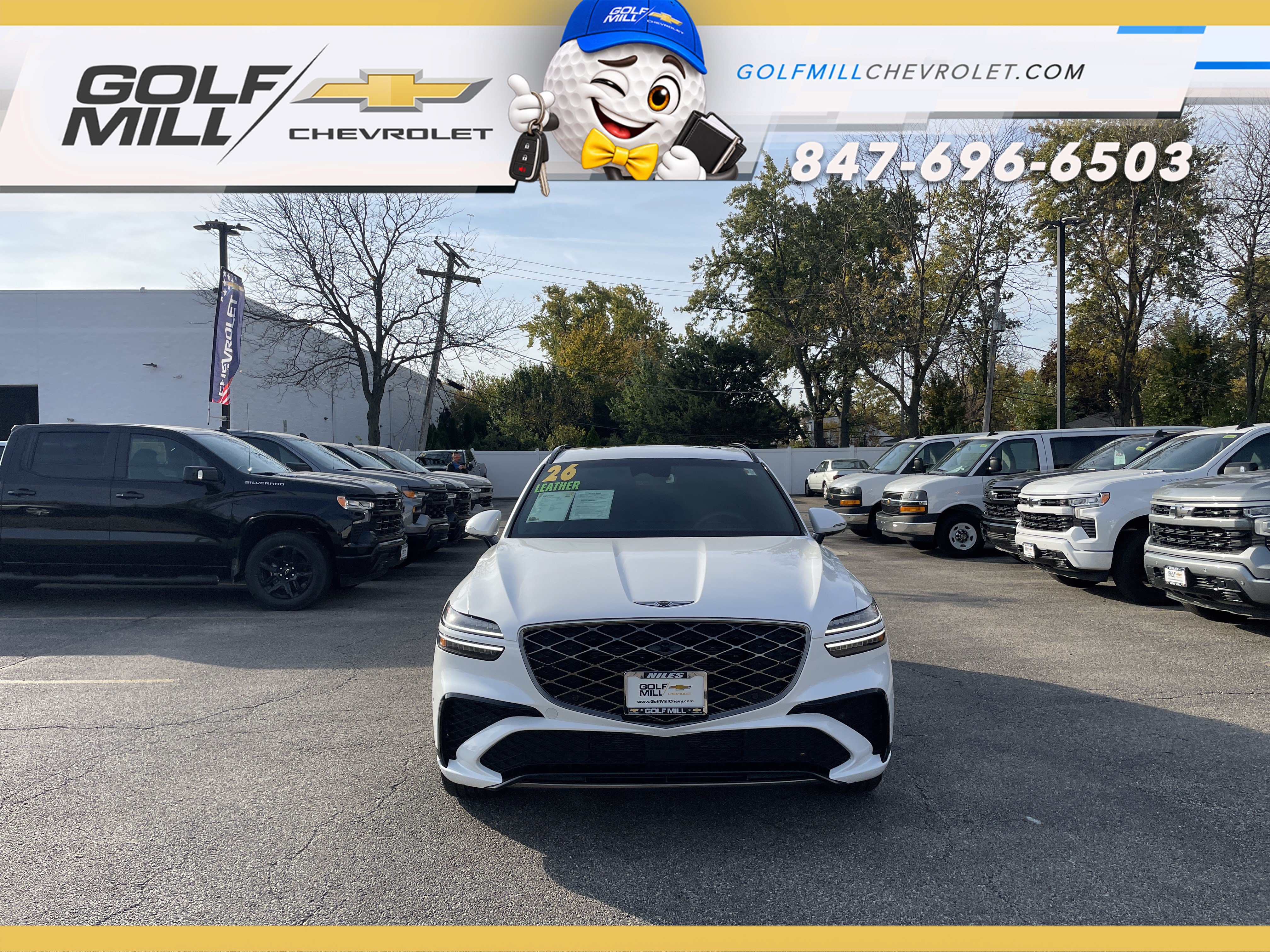 Used 2026 Genesis GV70 2.5T Sport Prestige AWD/4WD image 4
