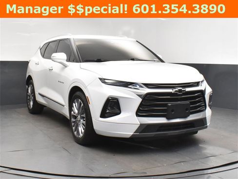 Used 2019 Chevrolet Blazer Premier w/ Driver Confidence II Package image 9