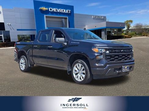 Used 2023 Chevrolet Silverado 1500 Custom AWD/4WD image 1